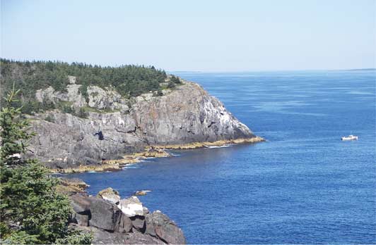 Cliffs of Monhegan